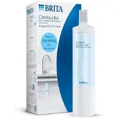 Brita Wasserfiltersystem – MyPure Slim – Ersatzkartusche – Bis zu 1 Jahr gefiltertes Wasser