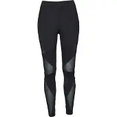 Urban Classics - "Tech" Leggings für Damen TN620 (L) (Schwarz)