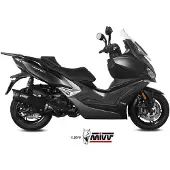 MIVV Mover Kymco Xciting 400i S 2019-20 Mv.ky.0001.lv Homologierter Slip On Schalldämpfer