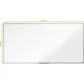 Nobo Essence Stahl Lackierte Platte 1800x900 Mm