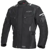 Büse Breno Pro Motorrad Textiljacke, schwarz/anthrazit, 2XL