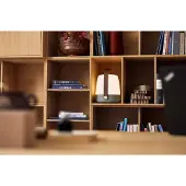 Kooduu Lite-up PLAY Mini, 8 W, Kabellos, USB Typ-C, Tragbarer Mono-Lautsprecher, Grün, Weiß, Holz, andere
