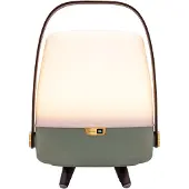 Kooduu Lite-up PLAY Mini, 8 W, Kabellos, USB Typ-C, Tragbarer Mono-Lautsprecher, Sand, Weiß, Holz, andere