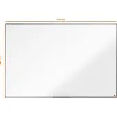 Nobo Essence Stahl Lackierte Platte 1500x1000 Mm