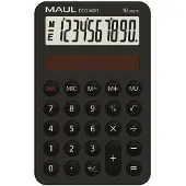 MAUL Taschenrechner Solar ECO MD1 schwarz