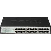 D-Link - DGS-1024D/E 24-Port 10/100/1000 Gigabit Switch, Rackmount/Desktop