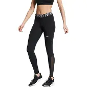 Nike Pro Tight Schwarze Leggings