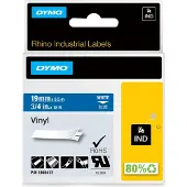 Dymo 1805417 - (19 mm) - Weiß auf blau - Tape