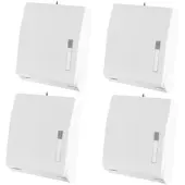 Plock GmbH Papierhandtuchspender Funny - Kunststoff - weiß - 4 Handtuchspender