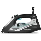 Taurus GEYSER ECO 3200, Trocken- & Dampfbügeleisen, AnodizedSlide soleplate, 220 g/min, Schwarz, Silber, Transparent, Türkis, Eingebaut, Manuell