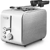 De'Longhi De’Longhi CTX 2203.W, 2 Scheibe(n), Silber, Weiß, 550 W, 220-240 V, 50 - 60 Hz