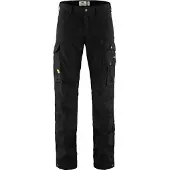 Fjällräven - Robuste Wanderhose - Vidda Pro Trousers M Black für Herren - Größe M - schwarz