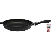 ELO Stahlwaren ELO Alucast Bratpfanne Aluguss antihaftbeschichtet Induktion Schwarz 32cm