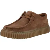Clarks Shoes Halbschuhe Torhill Lo 26187376 Braun 41