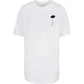 Mc Clothes T-Shirt "Damen Ladies Love In The Air Oversized Boyfriend Tee" 1 Stk.