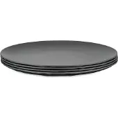 Koziol Speiseteller "CLUB PLATE" Teller Set, 4-tlg., spülmaschinengeeignet, melaminfrei, 260 mm
