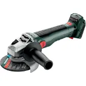 Metabo 613052850, 10000 RPM, 12,5 cm, Akku, 1,8 kg, Bürstenloser Motor