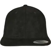 Flexfit Suede Leather Snapback Kappe