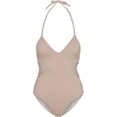 Urban Classics Monokini "Damen Ladies Rib Swimsuit"
