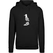 Mister tee Kapuzenpullover "Herren Seagull Sneakers Hoody" 1 Stk.