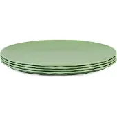 Koziol Speiseteller "CLUB PLATE" Teller Set, 4-tlg., spülmaschinengeeignet, melaminfrei, 260 mm