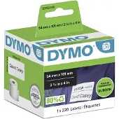 Dymo LabelWriter Versand-/Namens-Etiketten, permanent, 101 x 54 mm, 220 Stück