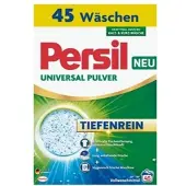 Persil Waschmittel Universal Tiefenrein, Pulver, 2,475 kg, Waschladungen 45