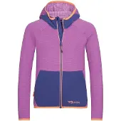 TROLLKIDS Fleecejacke "Holmedal" in Lila - 98