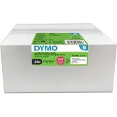 Dymo LabelWriter-Etiketten S0722520/11352, rechteckig, 25 x 54 mm, permanenthaftend, 24 Rollen mit jeweils 500 Etiketten, FSC-Papier, weiß