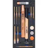Bgs Tool Tray 1/3: Hammer and Chisel Set, 2052 mm, 2,05 kg