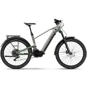 Haibike Adventr 4 High 2026 - grey/bamboo green matt/glänzend