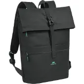 Rivacase , Gremio Rucksack 15.6" 15L wasserdicht mit 3 Fächern, Schwarz