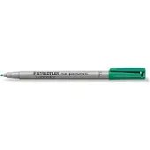 Staedtler Folienschreiber Universalstift, F, WL, grün ,10 St.