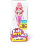 Zuru Pets Alive Magic Swimming Mermaid (Seestern), Mini-Puppe, Weiblich, 3 Jahr(e), Junge/Mädchen, 159 mm, 96,4 g