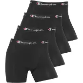 Champion Boxershorts Packung, 4 Stk. sportlicher Schnitt, glatte Nähte, elastische Passform, 4er-Pack