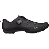 Fizik Atlas Gravelschuhe Schwarz EU 45 Herren,Damen Schwarz EU 45