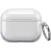 Cellularline Clear - AirPods Pro 3, Hülle, Transparent, Apple, AirPods Pro 3, Gummi, Kein Muster