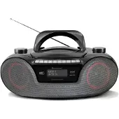 Soundmaster SCD8300SW, Digital, DAB+, Spieler, 12 W, MP3, LCD