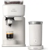 Philips Baristina BAR303/00 Espressomaschine, Espressomaschine, 1,2 l, Kaffeebohnen, Eingebautes Mahlwerk, Weiß
