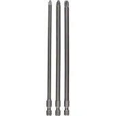 Bosch BITS PZ1/2/3 L:152MM 3 STK