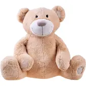Beppe Maskotka pluszowa Mi Jacobe karmelowy 50 cm