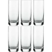 Schott zwiesel SCHOTT 8003.68079, Standard-Glas, Glas, Transparent, CONVENTION, 390 ml, 15,5 cm