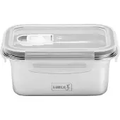 Lurch Lunchbox Safety Brotdose Edelstahl 500ml