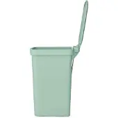 Brabantia StepUp Prullenbak - Treteimer - 16 Liter - Jadegrün