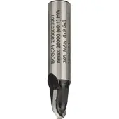Bosch Half Round 8x8x40 Mm Router Bit Silber