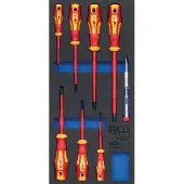 Bgs Tool Tray 1/3: VDE Screwdriver Set, 606 mm, 606 g