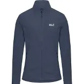 Jack Wolfskin Sweatjacke Taunus 100 FZ Damen Midnight Sky-L