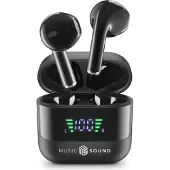 Music Sound SPARK, True Wireless Stereo (TWS), Anrufe/Musik, 66 g, Kopfhörer, Schwarz