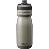 CamelBak Podium Isolierte Trinkflasche Edelstahl 0,65 l Grau