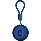Cellularline TRACY TAG - DESIGNED FOR iOS, Universal, Finder, Blau, Staubresistent, Spritzwassergeschützt, Wasserfest, IP67, Apple